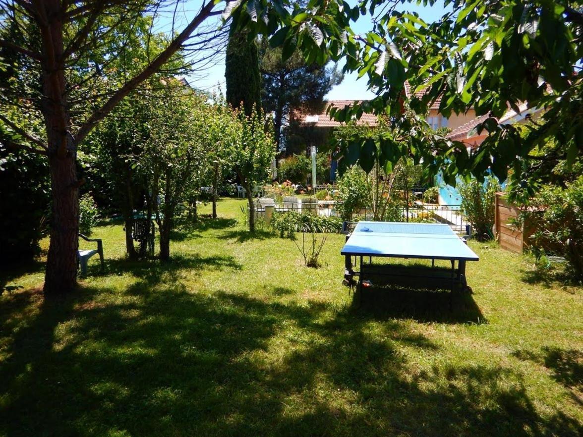 Chambre Meublee Independante, Avec Piscine Et Jardin, 1 Lit Pour 2 Personnes Direct Gare Aeroport Toulouse Exterior foto