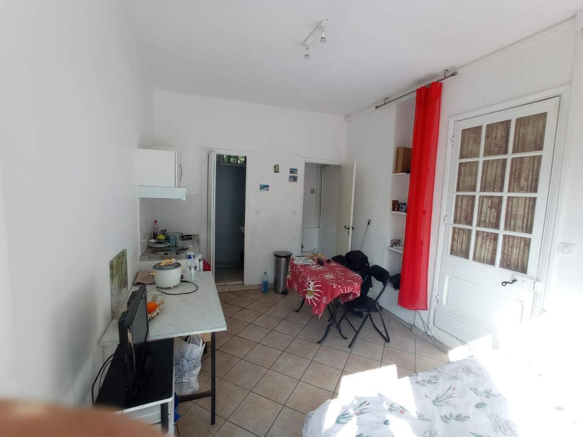 Chambre Meublee Independante, Avec Piscine Et Jardin, 1 Lit Pour 2 Personnes Direct Gare Aeroport Toulouse Exterior foto